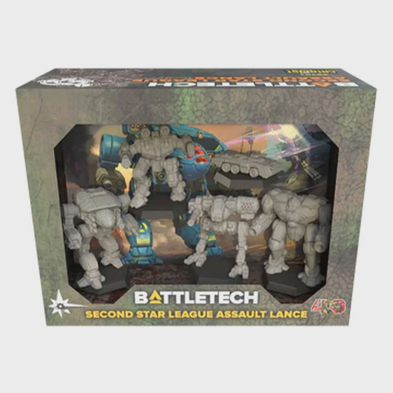 BattleTech: Second Star League Assault Lance
