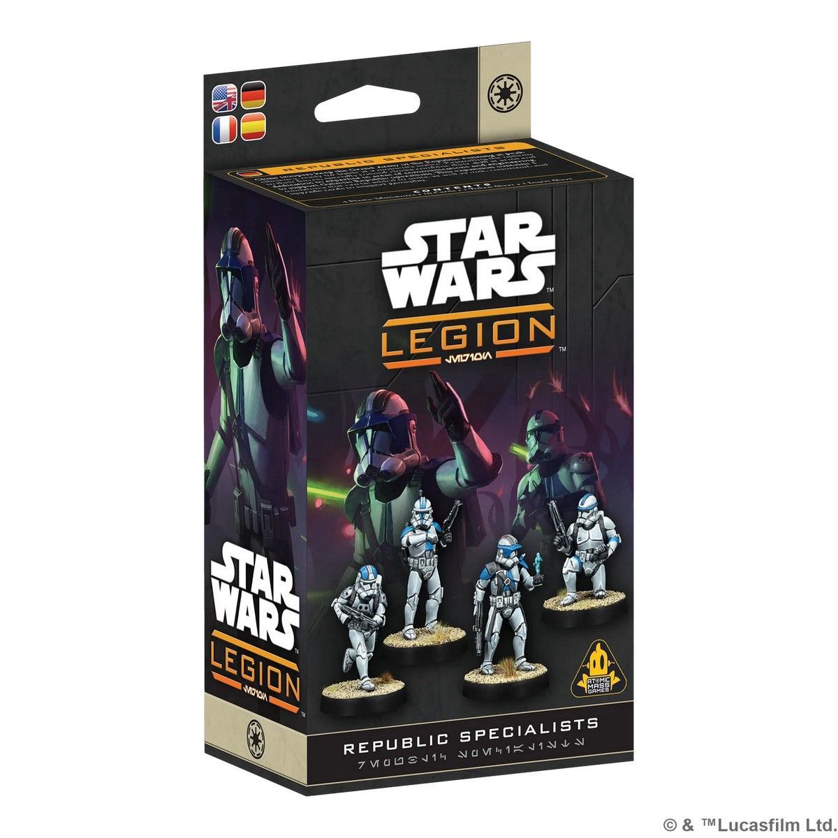 Star Wars: Legion - Republic Specialists (Pre-Order 05/06/2026)