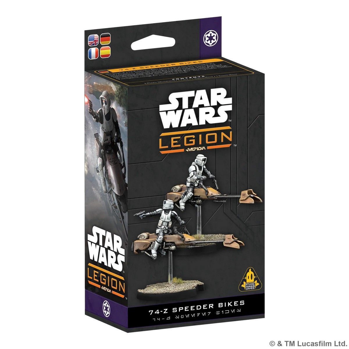 Star Wars: Legion - 74-Z Speeder Bike (Pre-Order 15/05/2026)