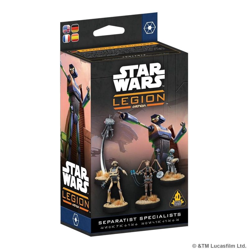 Star Wars: Legion – Separatist Specialists (Pre-Order 05/06/2026)