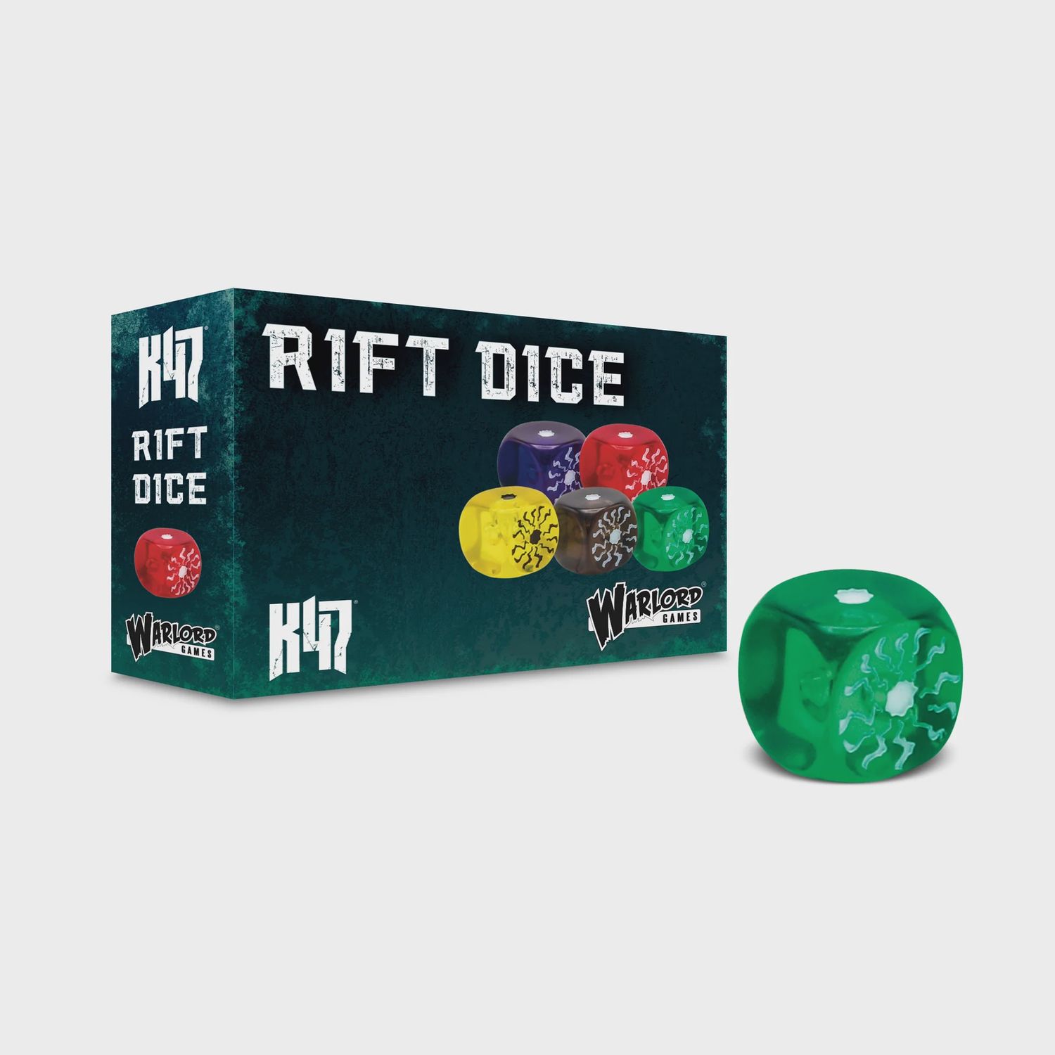 Konflikt '47 Rift Dice, Colour: Red