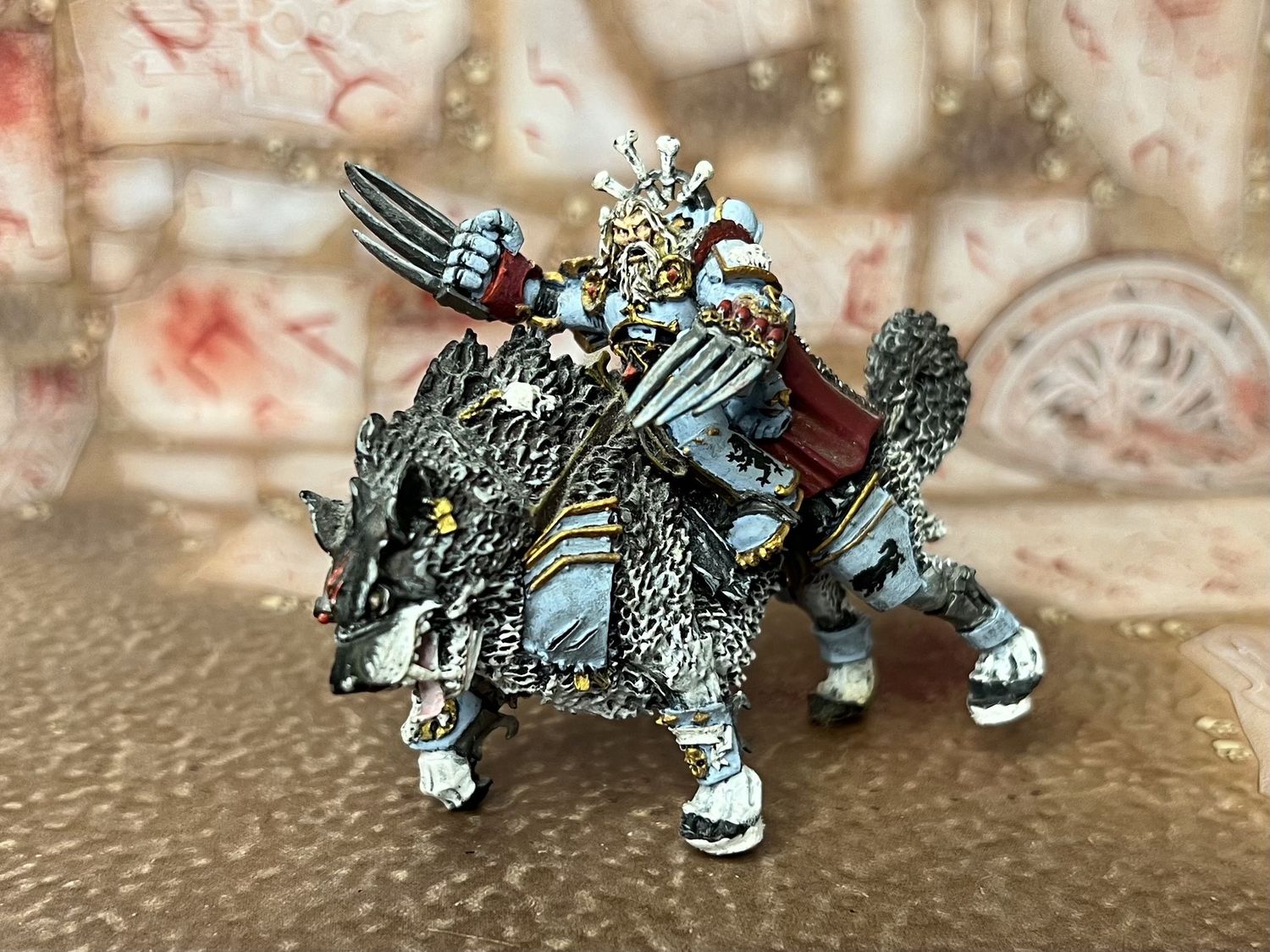 Space Wolves: Canis Wolfborn