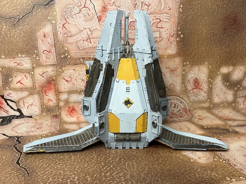 Space Wolves: Drop Pod