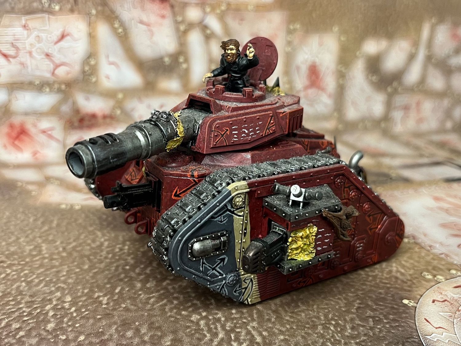 Astra Militarum: Leman Russ Battle Tank (Converted)
