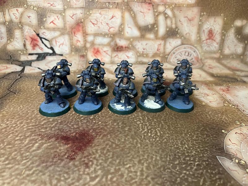 Horus Heresy: Mk III 10 man squad (2016)