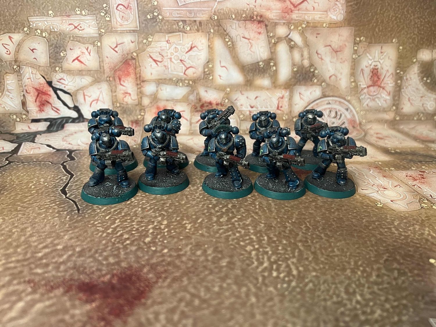 Horus Heresy: Mk III 10 man squad (2016), Name: Alpha Legion Volkite