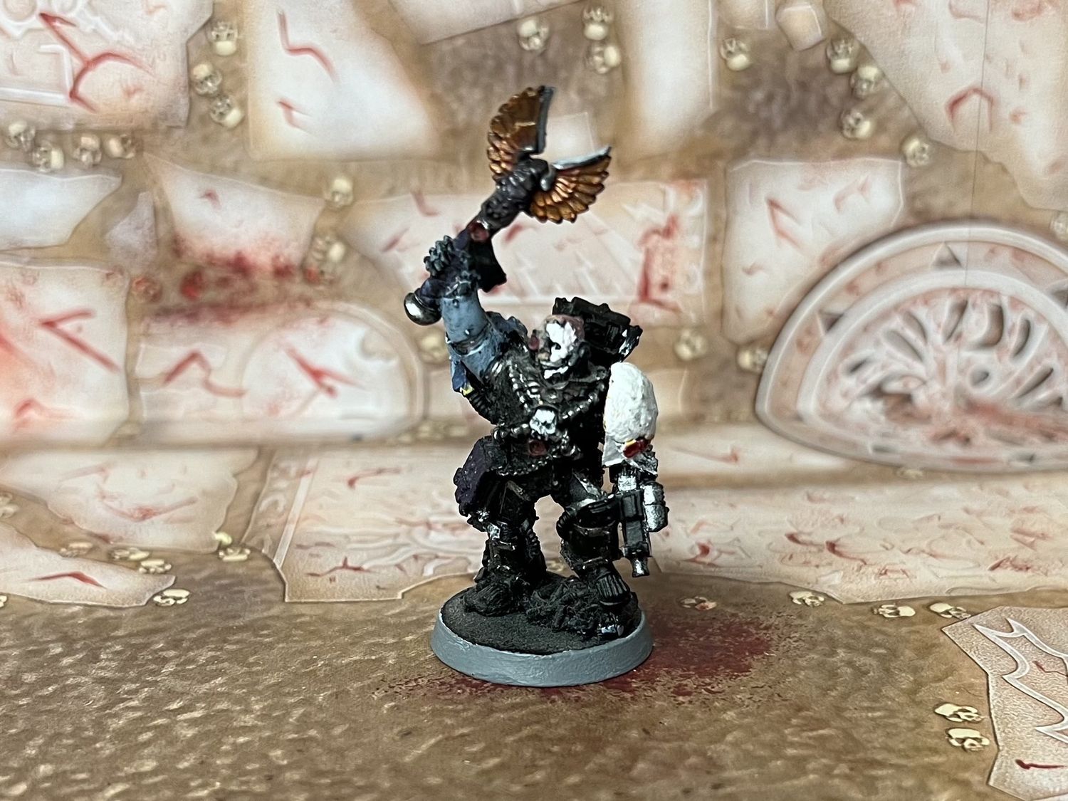 Ultramarines: Chaplain Ortan Cassius