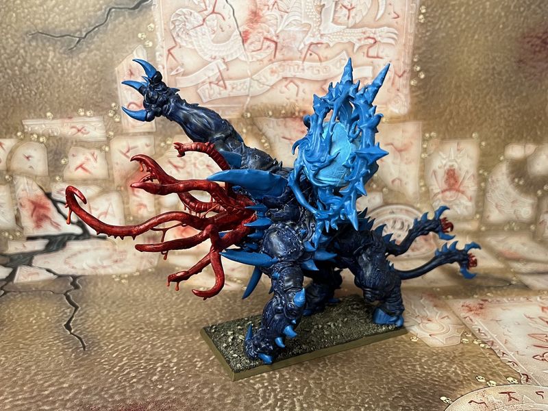 Chaos Daemons: Mutalith Vortex Beast