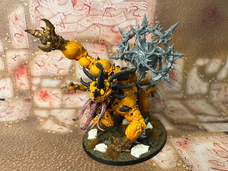Chaos Daemons: Mutalith Vortex Beast