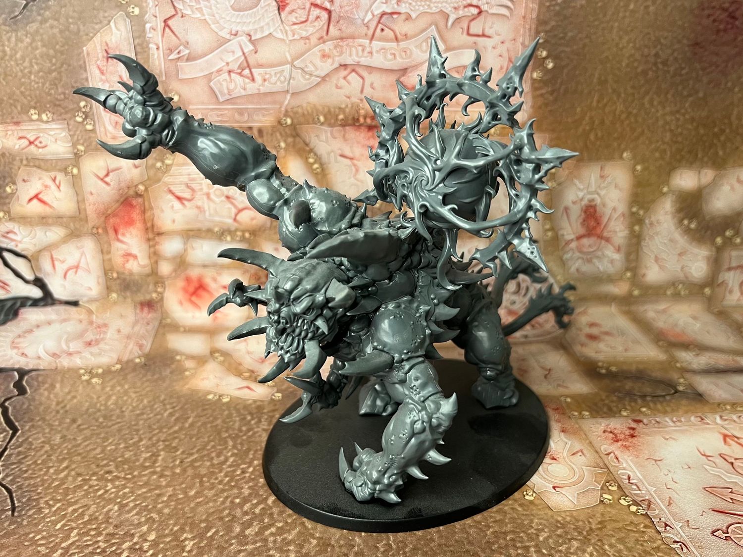 Chaos Daemons: Mutalith Vortex Beast, Name: Unpainted