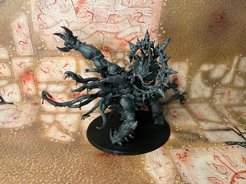 Chaos Daemons: Mutalith Vortex Beast