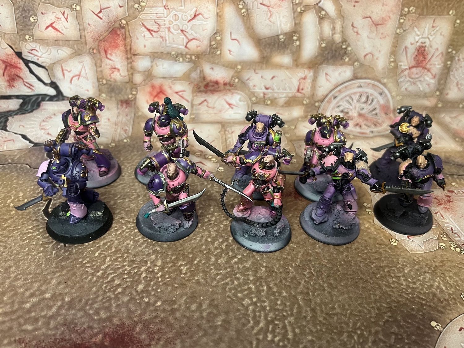 Emperor's Children: Tormentors squad