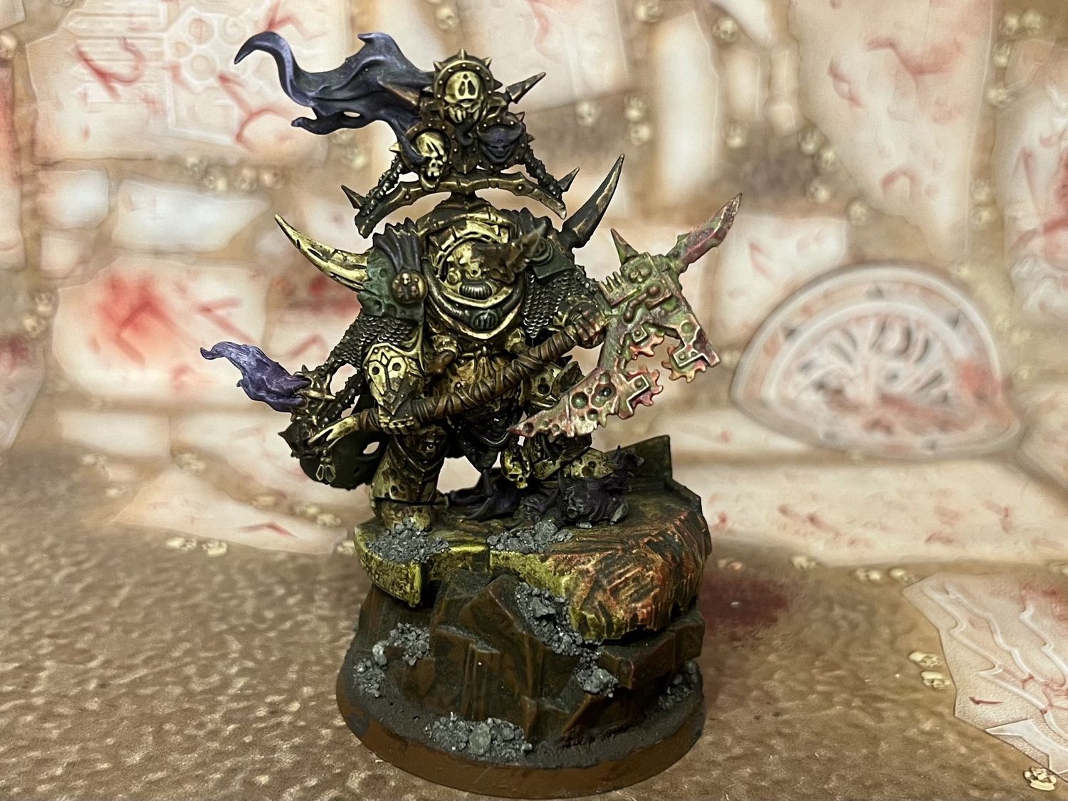 Death Guard: Lord of Contagion (Dark Imperium), Name: Lord 1