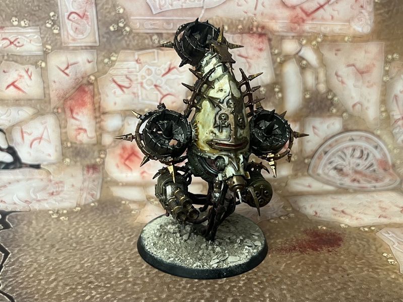 Death Guard: Foetid Bloat Drone
