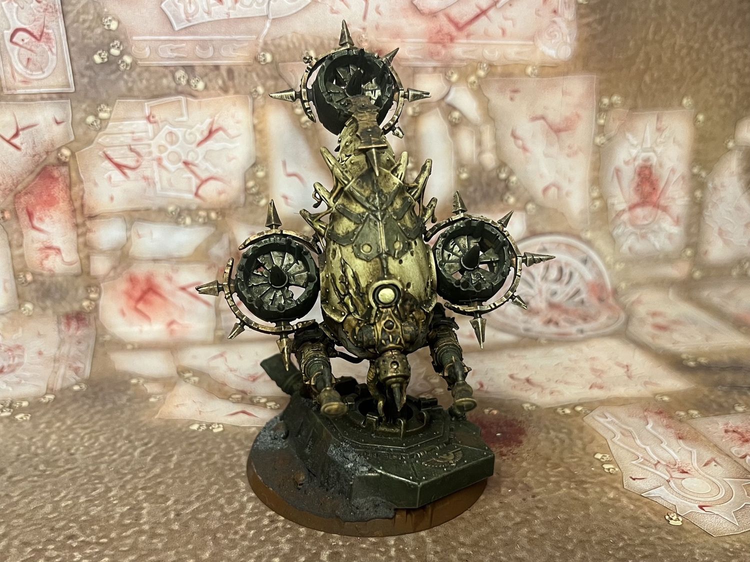 Death Guard: Foetid Bloat Drone, Name: Drone 1
