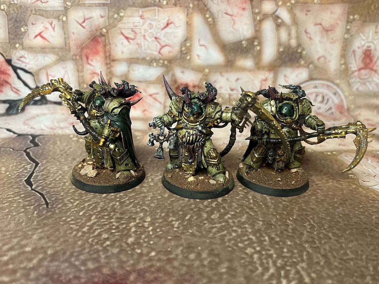 Death Guard: Deathshroud, Name: Green