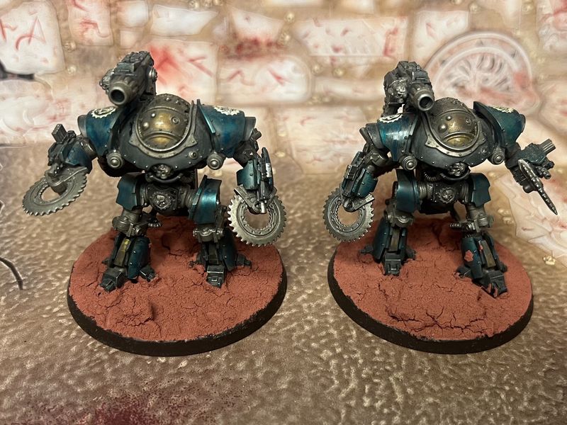 Horus Heresy: Castellax Maniple