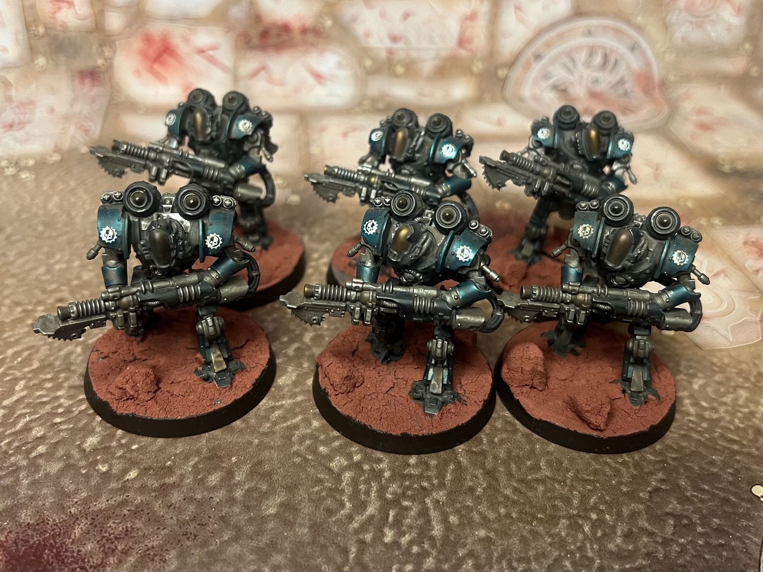 Horus Heresy: Thallax Cohort, Name: Lightning guns