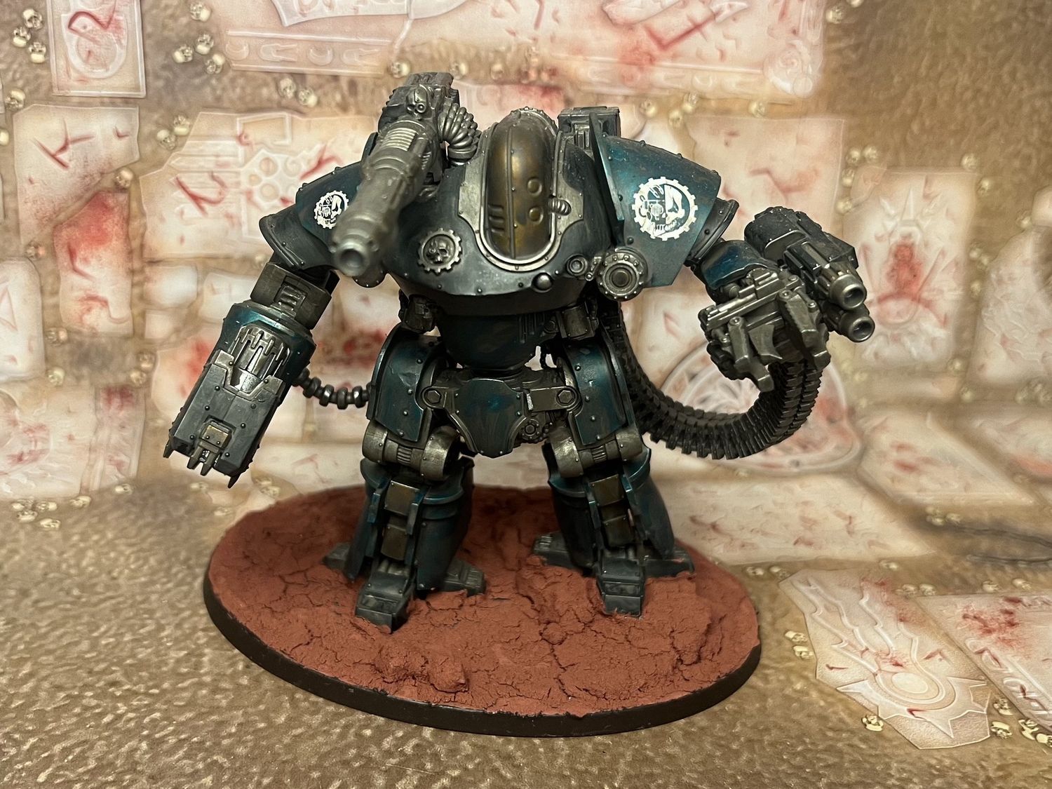 Horus Heresy: Thanatar Siege-Automata, Name: Calix