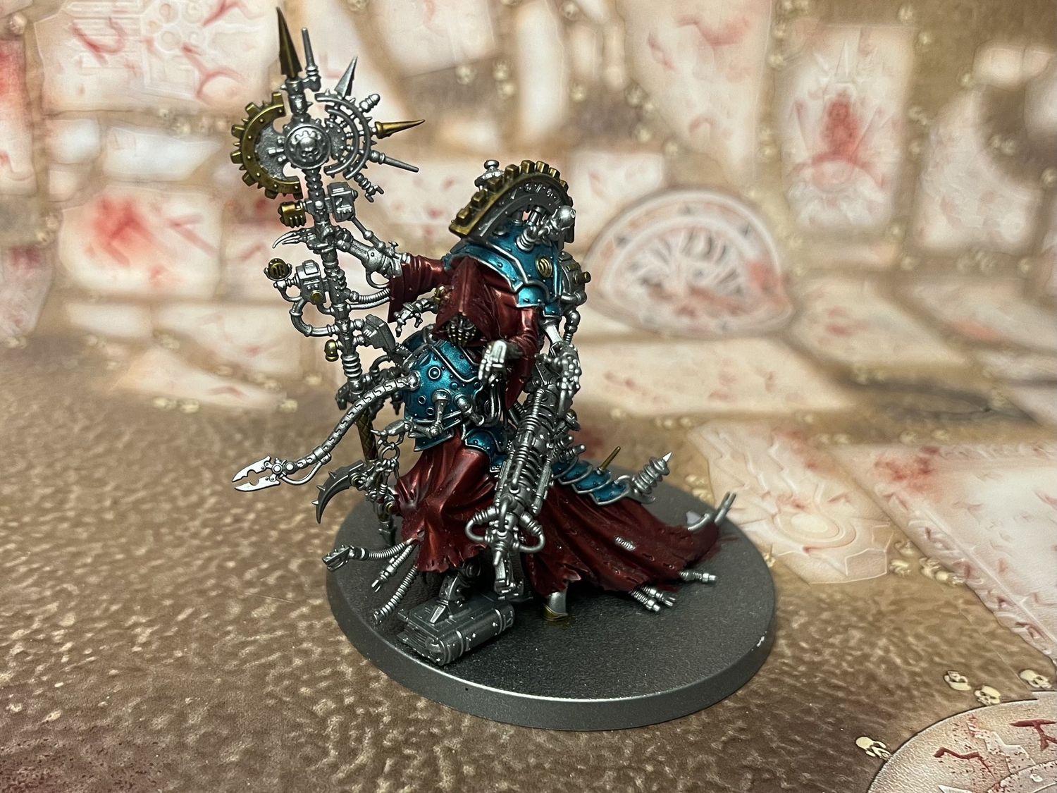 Adeptus Mechanicus: Belisarius Cawl (80mm base)