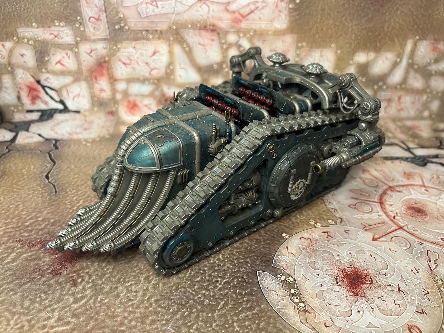 Horus Heresy: Karacnos Assault Tank