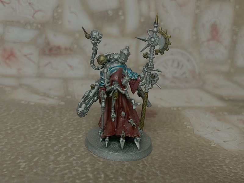 Adeptus Mechanicus - Tech Priest Dominus