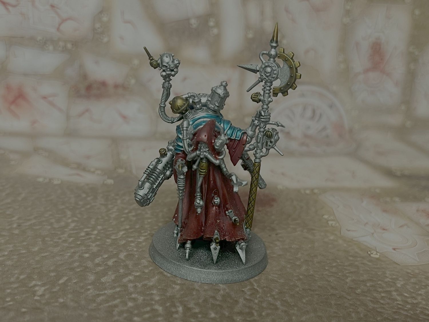 Adeptus Mechanicus - Tech Priest Dominus, Name: Priest 1