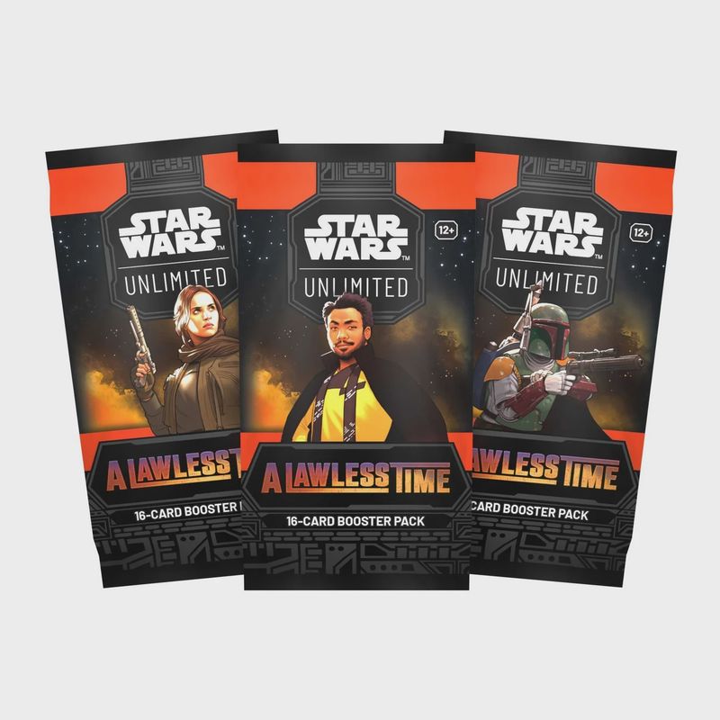 Star Wars: Unlimited - A Lawless Time Booster