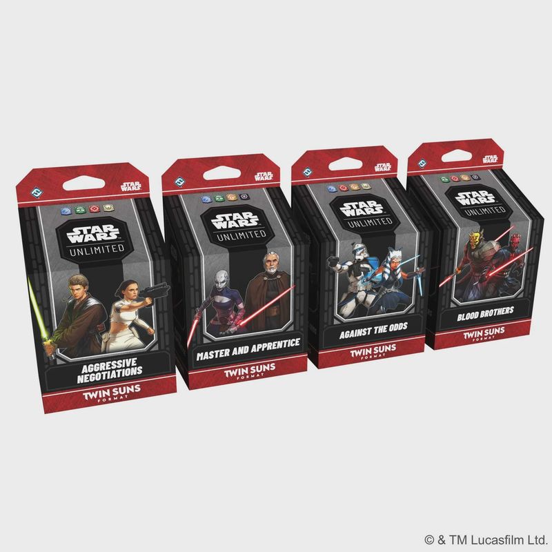 Star Wars: Unlimited Twin Suns Deck