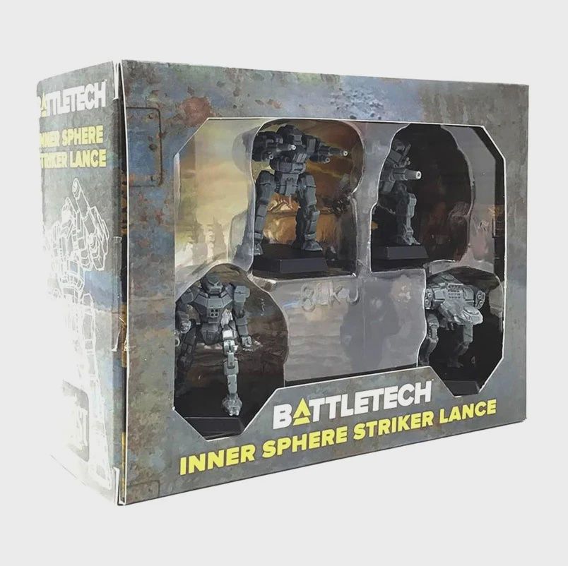 BattleTech: Inner Sphere Striker Lance