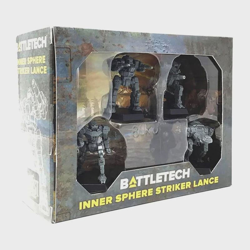 BattleTech: Inner Sphere Striker Lance