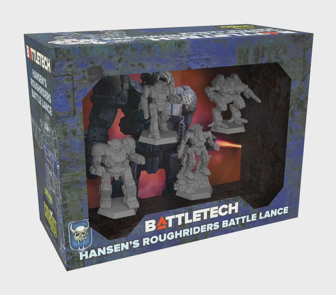 BattleTech: Hansens Roughriders Battle Lance