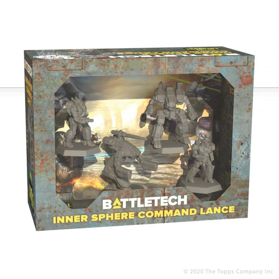 Battletech Inner Sphere Command Lance