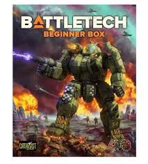 Battletech: Beginner Box 40th Anniversary
