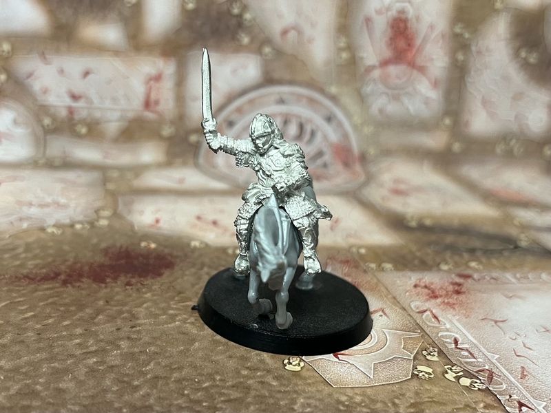 MESBG: Mounted Eomer (Metal)