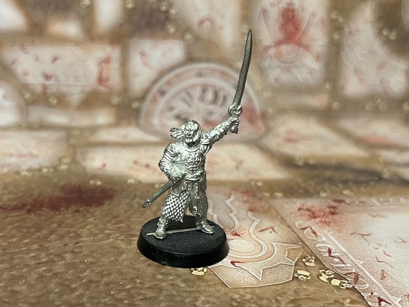 MESBG: Theoden (Metal)