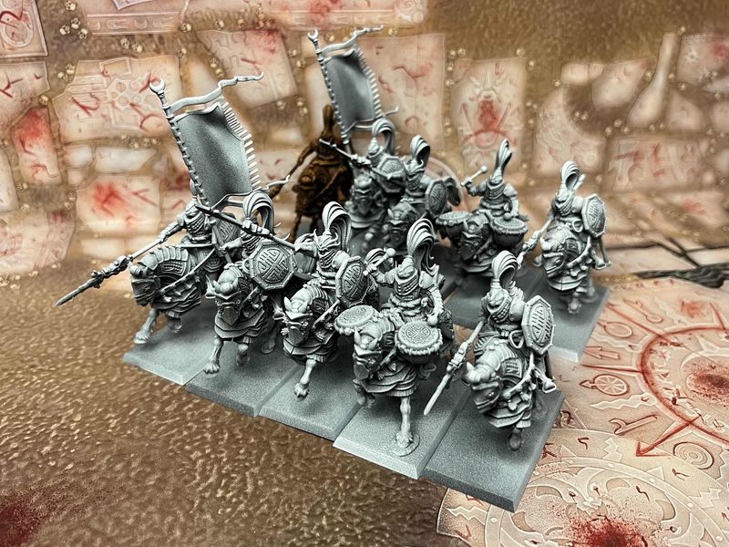 Grand Cathay: Jade Lancers (x10)