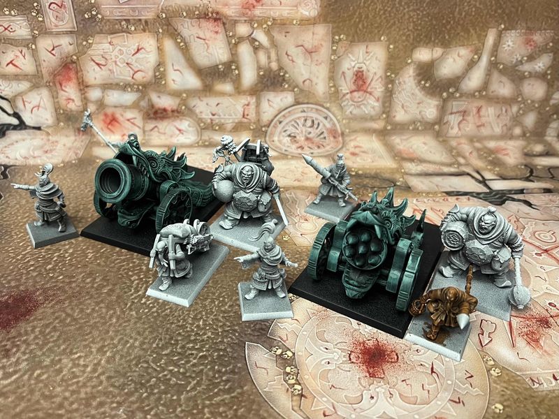 Grand Cathay: Grand Cannon &amp; Fire Rain rocket battery