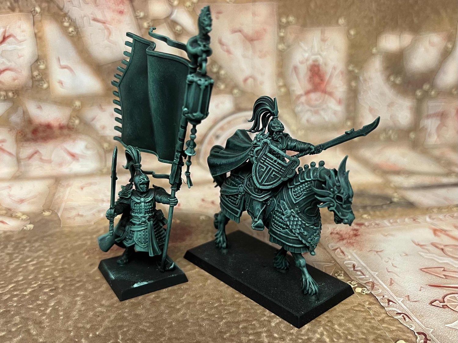 Grand Cathay: Gate Masters, Foot &amp; Mounted