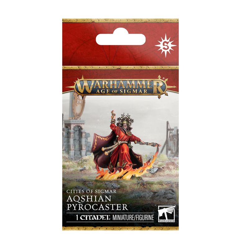 CITIES OF SIGMAR: AQSHIAN PYROCASTER (Pre-Order 30/05/2026)