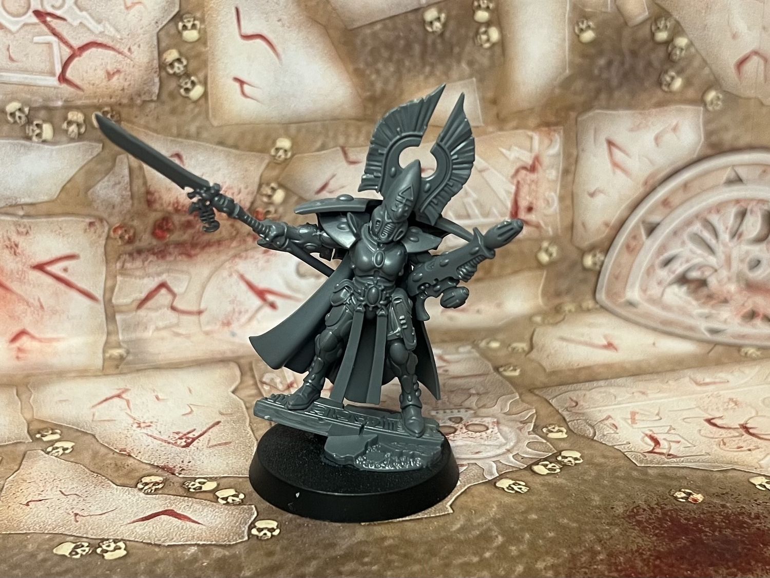 Aeldari: Autarch (built)
