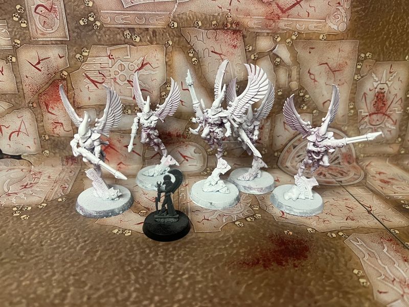 Aeldari: Swooping Hawks (x5)