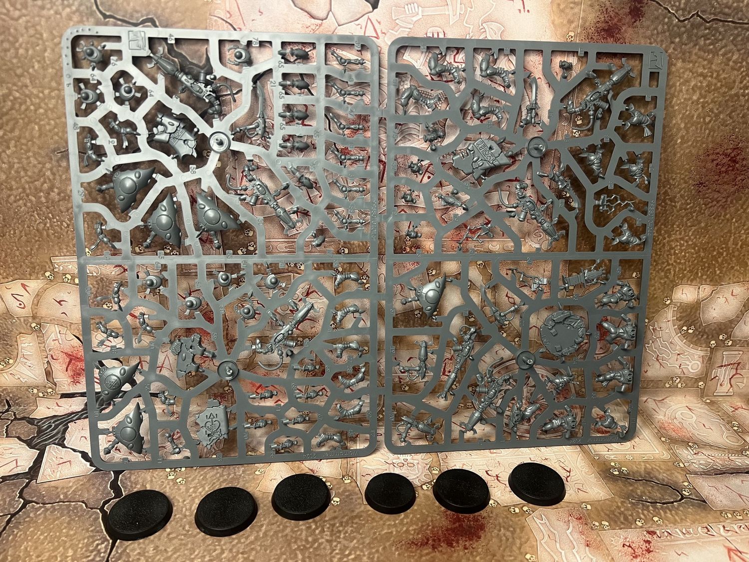Aeldari: Warp Spiders (x5)