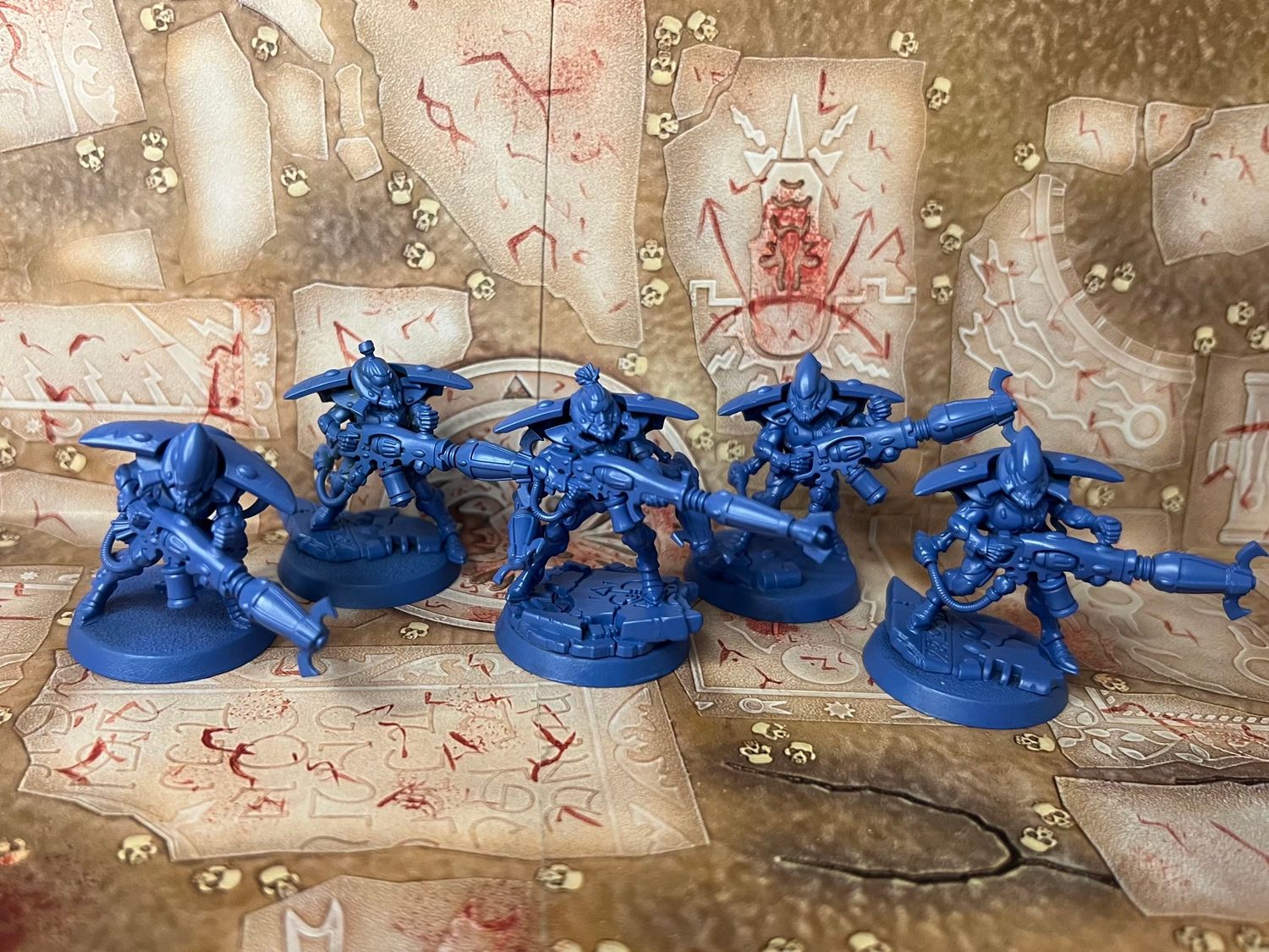 Aeldari: Warp Spiders (x5)