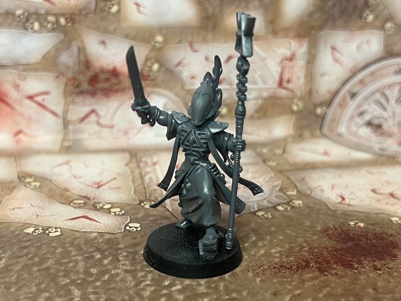 Aeldari: Spiritseer (built)