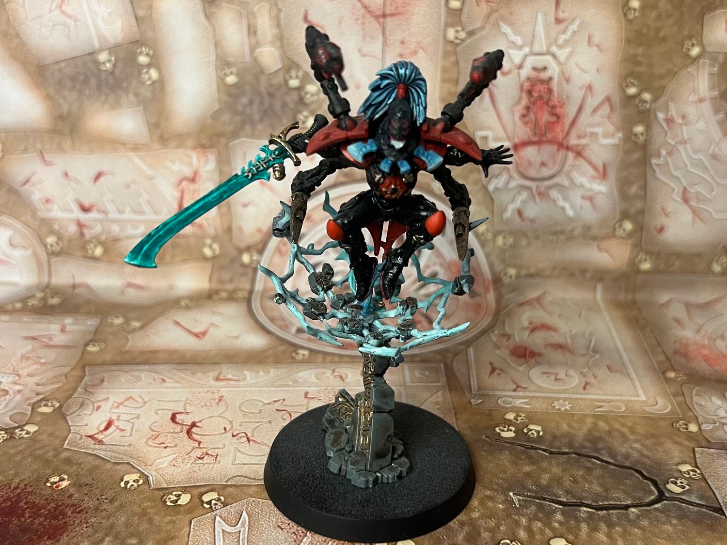 Aeldari: Phoenix Lord Lhykis