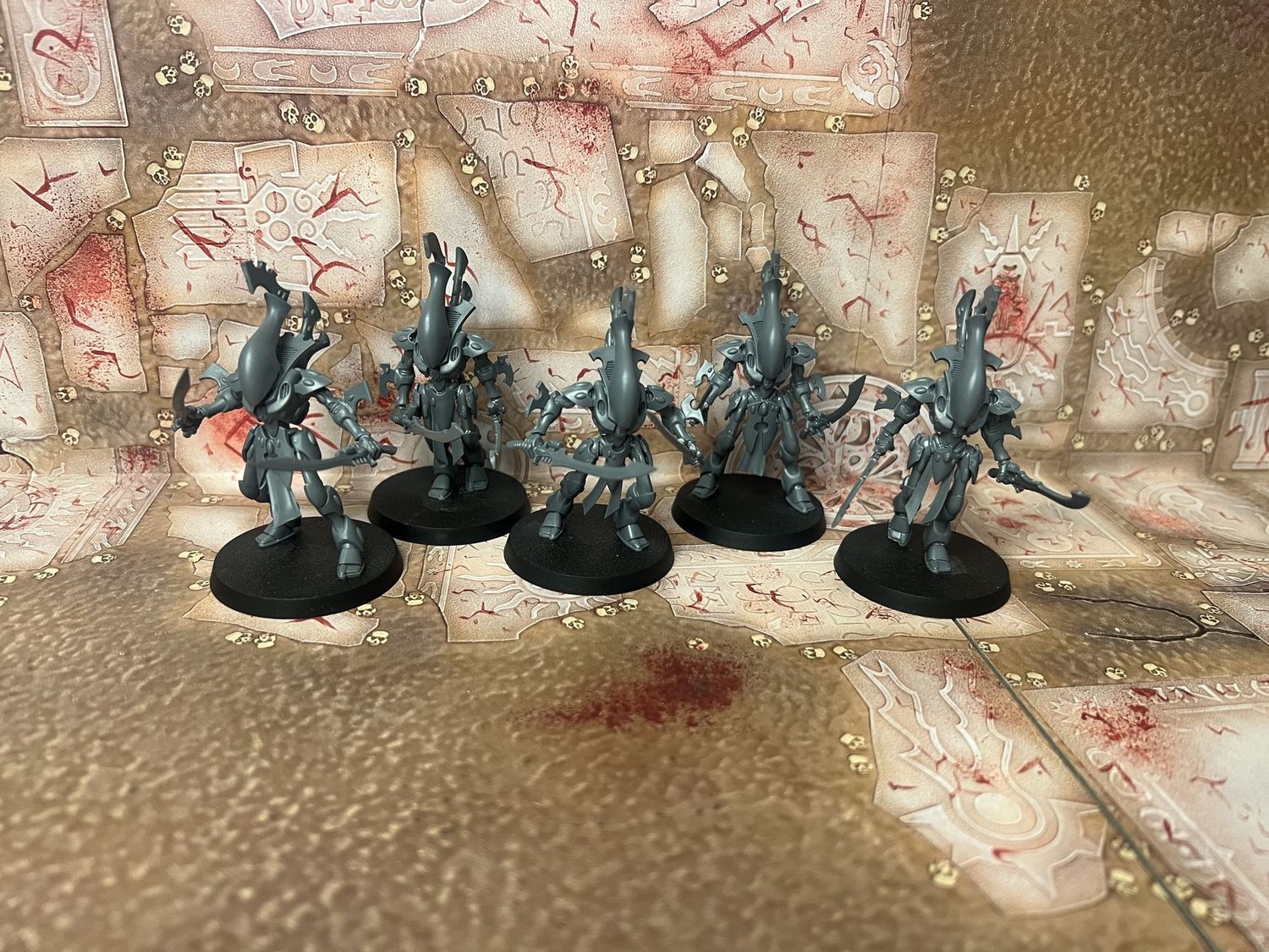 Aeldari: Wraithblades/Wraithguard, Name: x5 Wraithblades