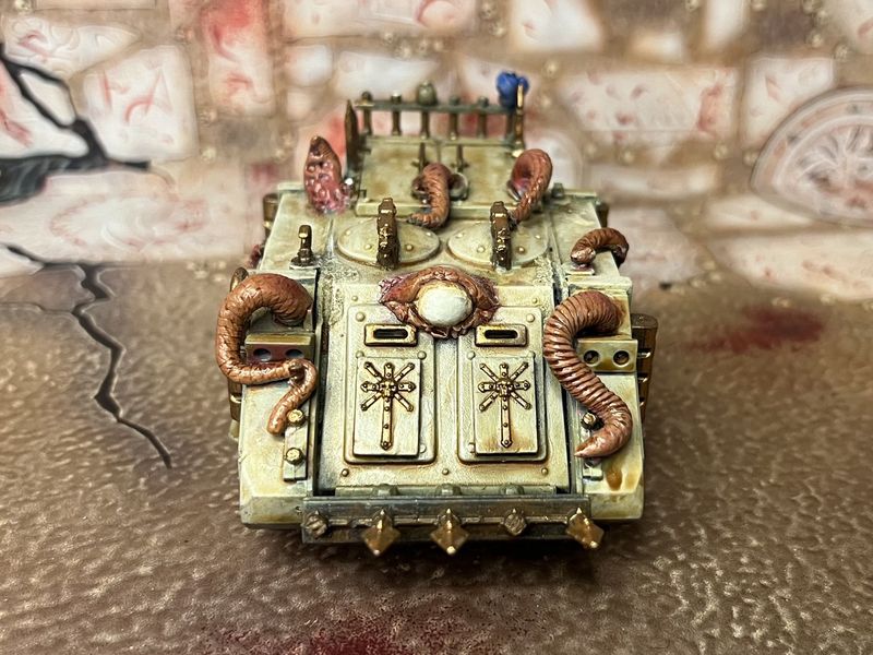 Chaos Space Marines: Chaos Rhino