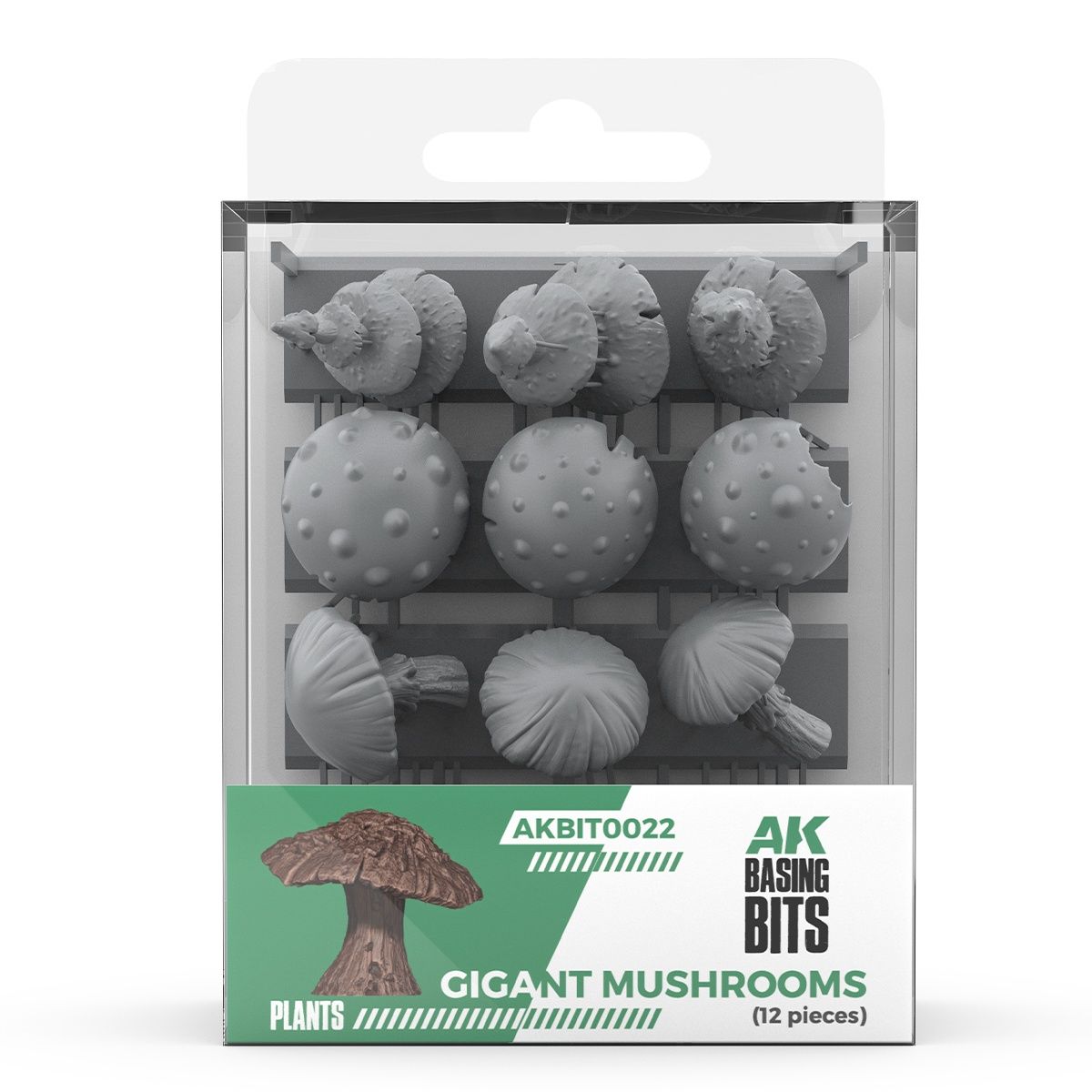 AK Diorama: Gigant Mushrooms