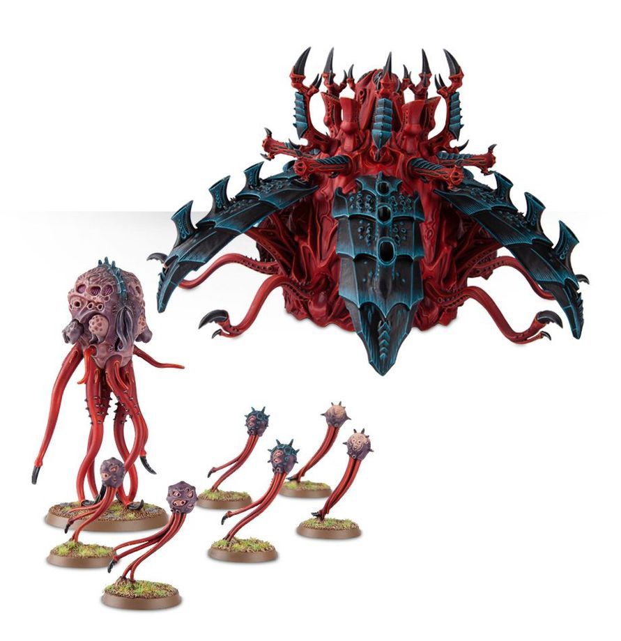 TYRANIDS: SPOROCYST AND MUCOLID SPORE (GW DIRECT)